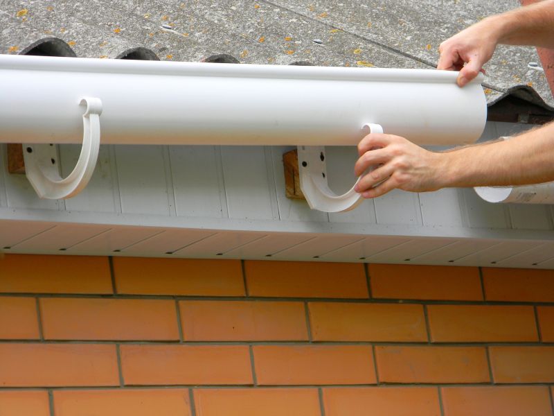 Gutter Slope Adjustment