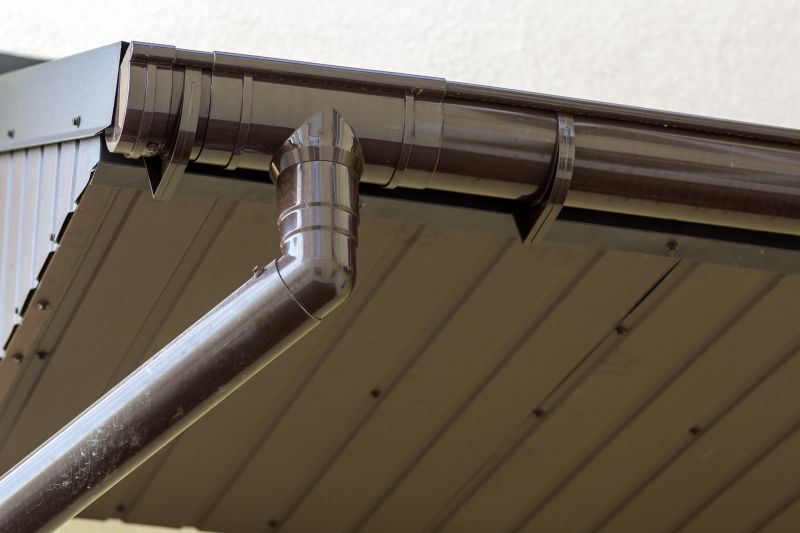 Steel Gutter Replacement