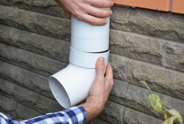 Drainage Downspout Repair in Dothan