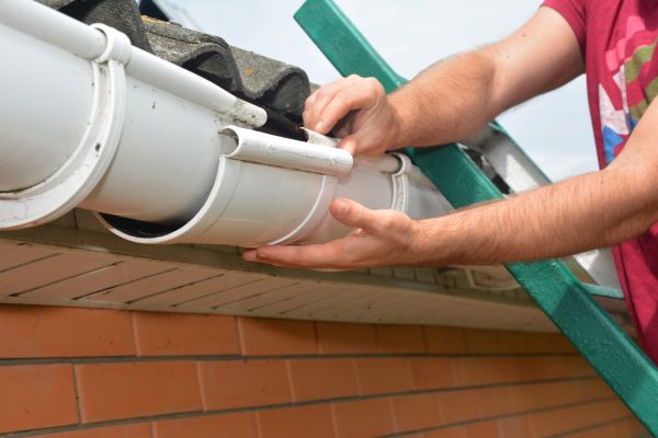 Large Gutter Repair in Dothan