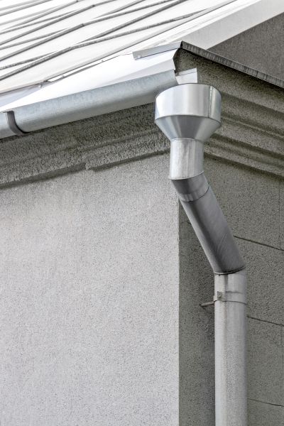Galvanized Gutter Installation in Dothan