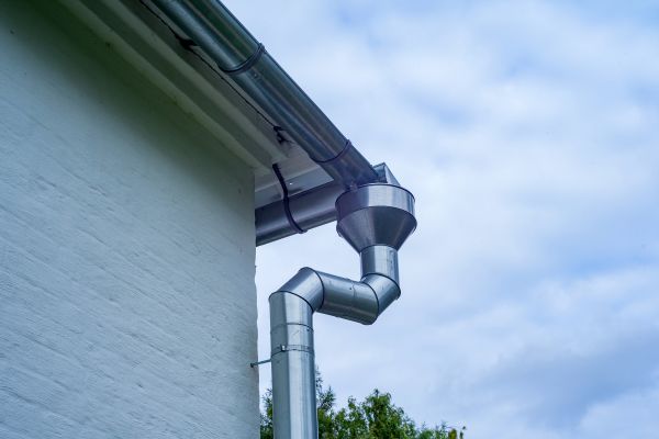 Cost of Metal Downspout Replacement in Dothan