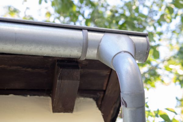 Metal Rain Gutter Installation in Dothan