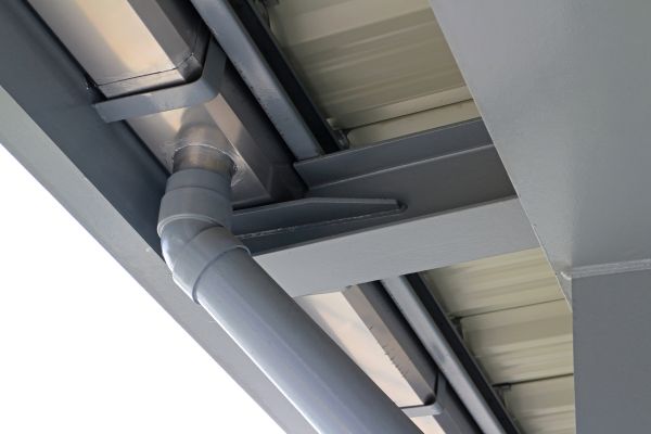 PVC Downspout Installation in Dothan