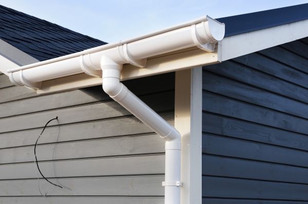 PVC Rain Gutter Installation in Dothan