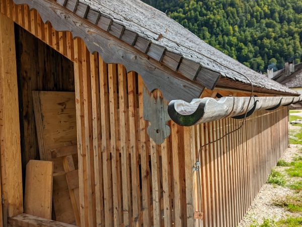 Wood Gutter Repair in Dothan