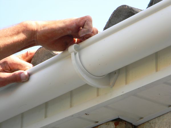 Plastic Gutter Repair in Dothan