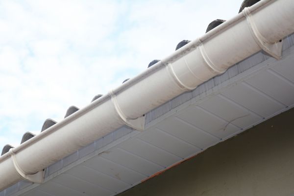 Plastic Gutter Installation in Dothan