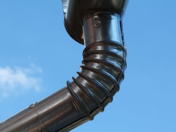 Metal Downspout Installation in Dothan