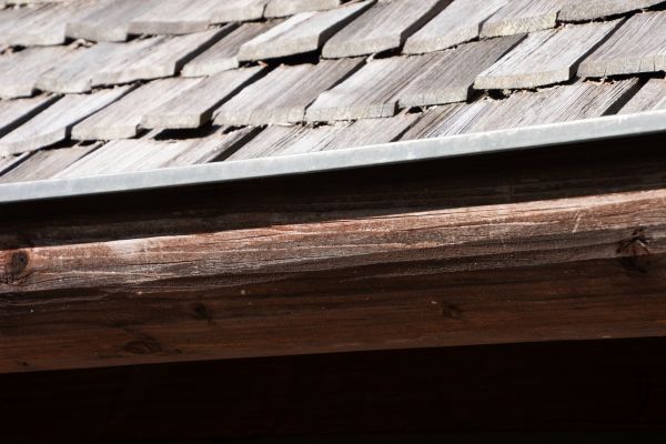 Wood Rain Gutter Installation in Dothan