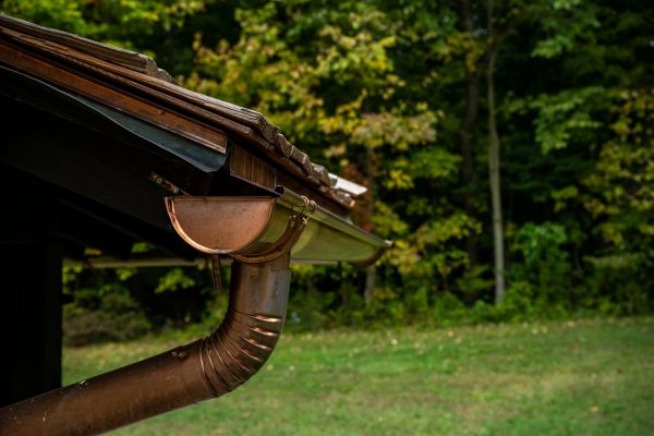 Copper Gutter Service in Dothan